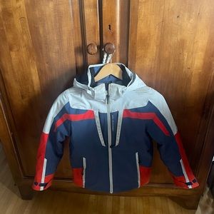 Boys Obermeyer ski jacket - worn one season size 8